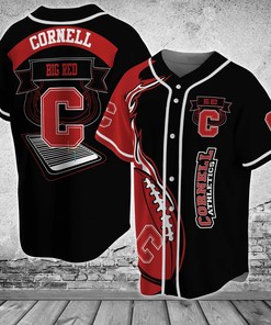 Cornell Big Red NCAA Baseball Jersey Shirt Classic