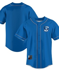 Creighton Bluejays Baseball Jersey - Blue Ncaa