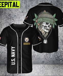 Custom Name Forest Skull US Army US Veteran Soldier Military Shirt