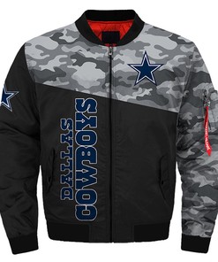 Dallas Cowboys Camo Jacket