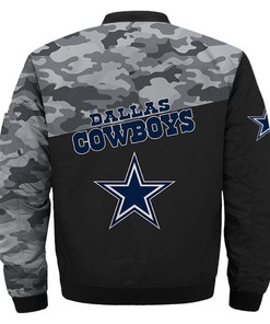 Dallas Cowboys Camo Jacket