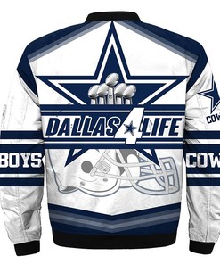 Dallas Cowboys Super Bowl Jacket For Fans