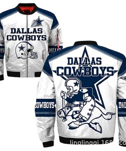 Dallas Cowboys Super Bowl Jacket For Fans