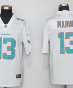 Dan Marino #13 2020 Nfl White Jersey Jersey