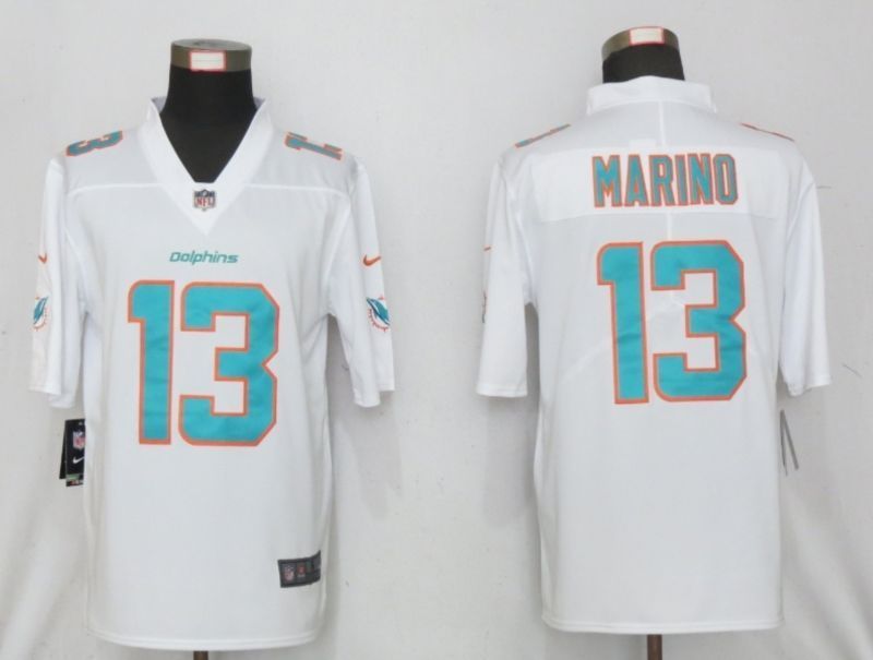 Dan Marino #13 2020 Nfl White Jersey Jersey