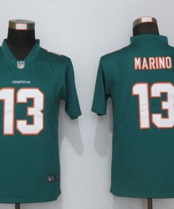 Dan Marino #13 Nfl 2020 Aqua Jersey