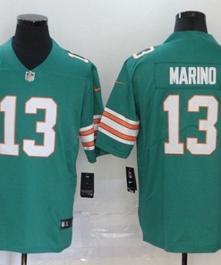 Dan Marino #13 Nfl 2020 Green Jersey