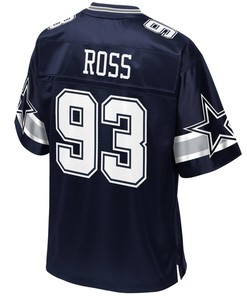 Daniel Ross Dallas Cowboys Nfl Pro Line Youth Player Jersey - Navy