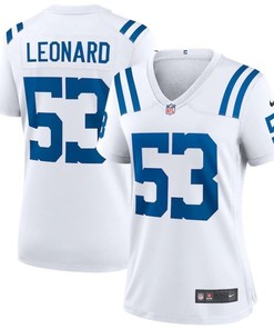 Darius Leonard #53 Nfl 2020 White Jersey