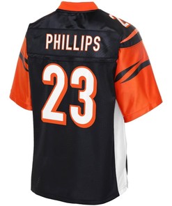 Darius Phillips Cincinnati Bengals Nfl Pro Line Youth Player Jersey - Black
