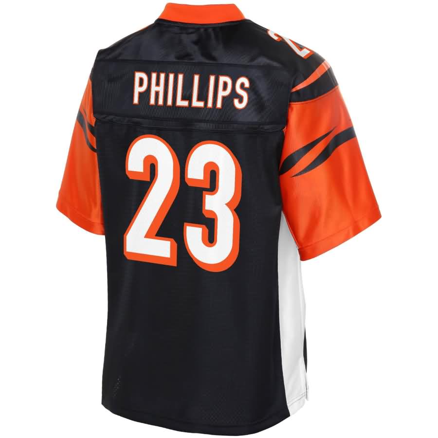 Darius Phillips Cincinnati Bengals Nfl Pro Line Youth Player Jersey - Black
