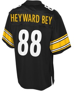 Darrius Heyward-bey Pittsburgh Steelers Nfl Pro Line Player Jersey - Black