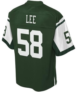 Darron Lee New York Jets Nfl Pro Line Youth Team Color Player Jersey - Green
