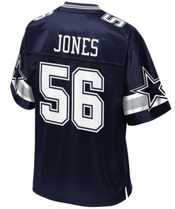Datone Jones Dallas Cowboys Nfl Pro Line Youth Player Jersey - Navy
