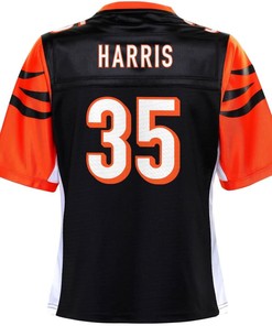 Davontae Harris Cincinnati Bengals Nfl Pro Line Womens Player Jersey - Black