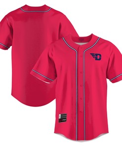 Dayton Flyers Baseball Jersey - Red Ncaa