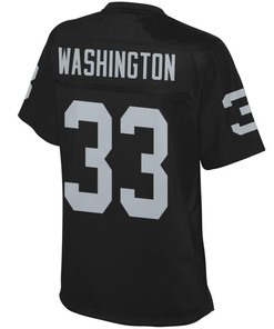 Deandre Washington Oakland Raiders Nfl Pro Line Womens Player Jersey - Black