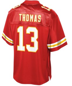 Deanthony Thomas Kansas City Chiefs Nfl Pro Line Player Jersey - Red