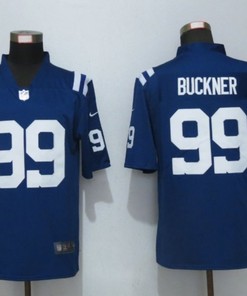 Deforest Buckner #99 Nfl 2020 Dark Blue Jersey