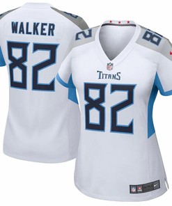 Delanie Walker Tennessee Titans Nike Womens Player Game Jersey - White