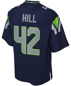 Delano Hill Seattle Seahawks Nfl Pro Line Team Color Player Jersey - College Navy