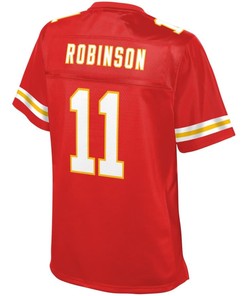 Demarcus Robinson Kansas City Chiefs Nfl Pro Line Womens Team Color Player Jersey - Red