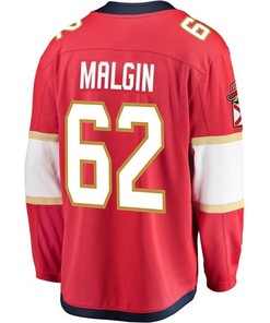 Denis Malgin Florida Panthers Breakaway Jersey - Red