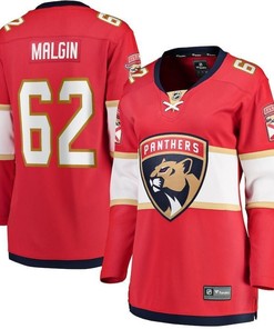 Denis Malgin Florida Panthers Women's Home Breakaway Player Jersey - Red