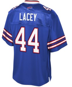 Deon Lacey Buffalo Bills Nfl Pro Line Youth Team Color Player Jersey - Royal