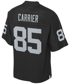 Derek Carrier Oakland Raiders Nfl Pro Line Player Jersey - Black