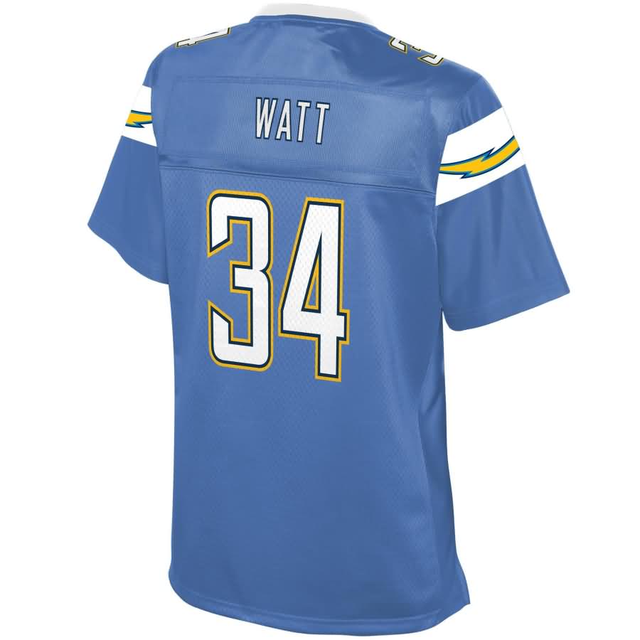 Derek Watt Los Angeles Chargers Nfl Pro Line Womens Alternate Player Jersey - Powder Blue