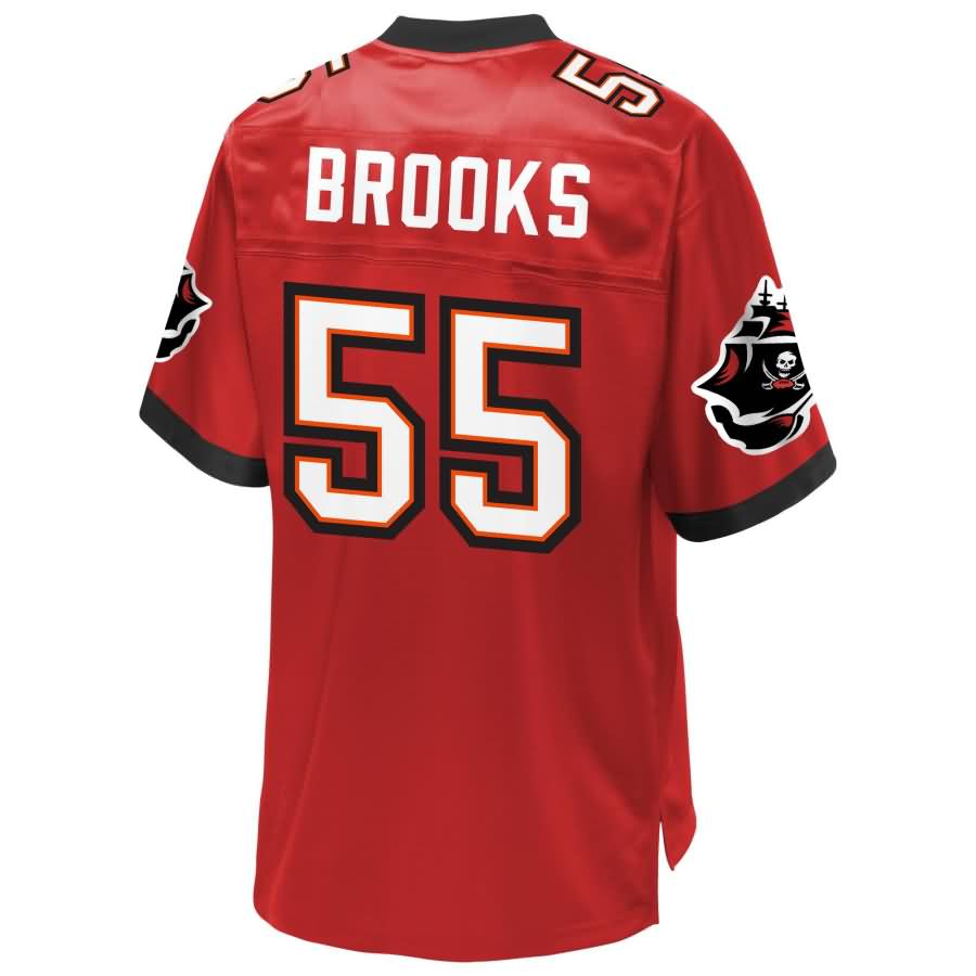 Derrick Brooks Tampa Bay Buccaneers Nfl Pro Line Retired Team Player Jersey - Red