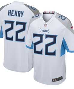 Derrick Henry Tennessee Titans Nike Youth 2018 Game Jersey - White