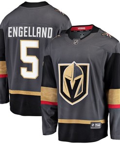 Deryk Engelland Vegas Golden Knights Breakaway Player Jersey - Black