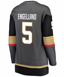 Deryk Engelland Vegas Golden Knights Women's Breakaway Player Jersey - Black