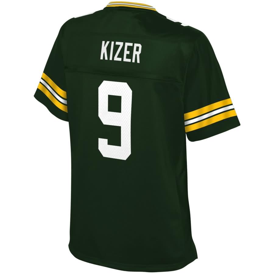 Deshone Kizer Green Bay Packers Nfl Pro Line Womens Team Color Player Jersey - Green