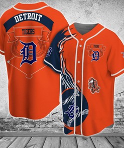 Detroit Tigers MLB Baseball Jersey Shirt Classic