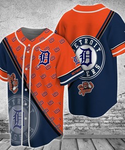 Detroit Tigers MLB Baseball Jersey Shirt For Fans