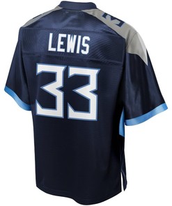 Dion Lewis Tennessee Titans Nfl Pro Line Team Player Jersey - Navy