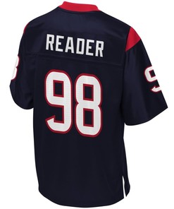 Dj Reader Houston Texans Nfl Pro Line Youth Player Jersey - Navy
