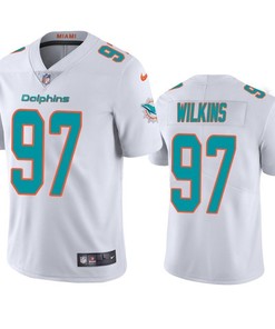 Dolphins Christian Wilkins 2019 Nfl Draft White Vapor Limited Jersey