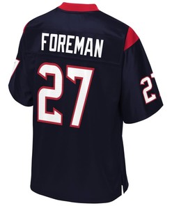 Donta Foreman Houston Texans Nfl Pro Line Team Color Player Jersey - Navy