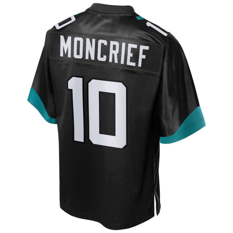 Donte Moncrief Jacksonville Jaguars Nfl Pro Line Youth Team Player Jersey - Black