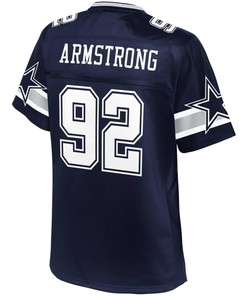 Dorance Armstrong Jr Dallas Cowboys Nfl Pro Line Womens Player Jersey - Navy