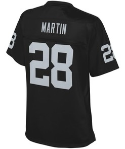 Doug Martin Oakland Raiders Nfl Pro Line Womens Team Color Player Jersey - Black