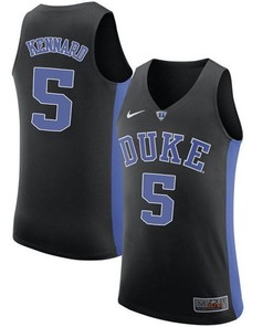 Duke Blue Devils Black Luke Kennard NCAA Basketball Jersey