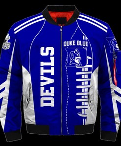 Duke Blue Devils Jacket 3D Printed For Men