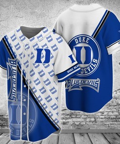 Duke Blue Devils NCAA Baseball Jersey Shirt For Fans