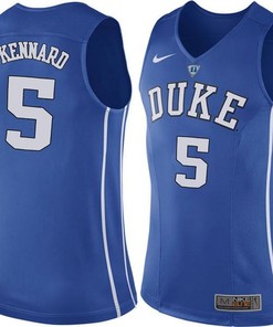 Duke Blue Devils Royal Luke Kennard NCAA Basketball Jersey