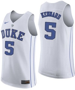 Duke Blue Devils White Luke Kennard NCAA Basketball Jersey